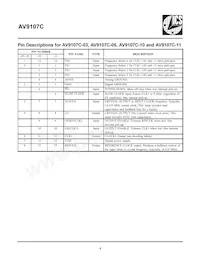 9107C-05CS08LFT Datasheet Page 4