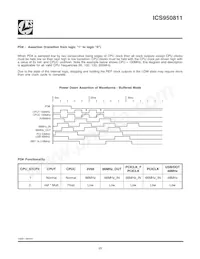 950811AGLFT Datasheet Page 15