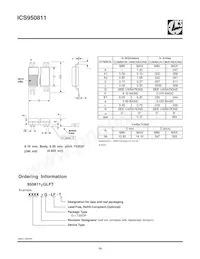 950811AGLFT Datasheet Page 16