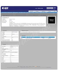 952909AKLFT Datasheet Cover