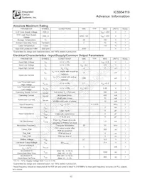 954119DFLF Datasheet Page 12