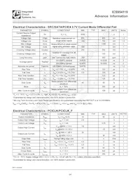 954119DFLF Datasheet Page 14