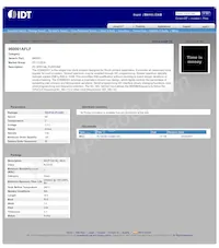 960001AFLF Datasheet Copertura