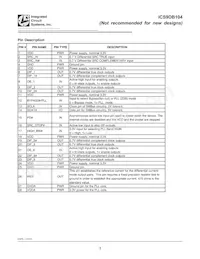 9DB104BFLF Datasheet Page 2