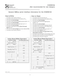 9DB104BFLF Datasheet Pagina 6