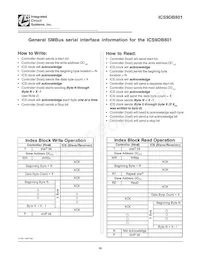 9DB801BGLFT Datasheet Page 10