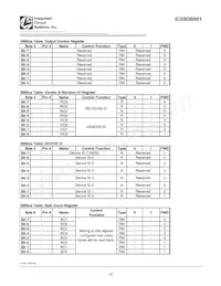 9DB801BGLFT Datasheet Page 12