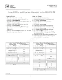 9EPRS475BGLFT Datasheet Page 7