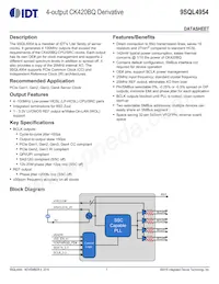 9SQL4954BNLGI Datasheet Copertura