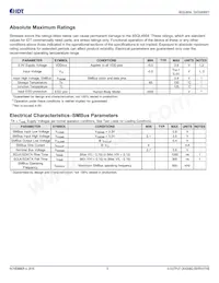 9SQL4954BNLGI Datasheet Page 5