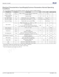 9SQL4954BNLGI Datasheet Pagina 6