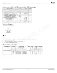 9SQL4954BNLGI Datasheet Page 16