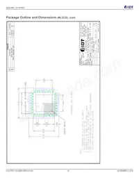 9SQL4954BNLGI Datasheet Page 18