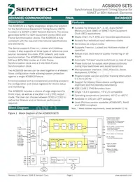 ACS8509T Datasheet Cover