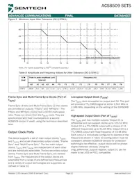 ACS8509T Datasheet Page 12