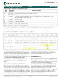 ACS8509T Datasheet Page 14