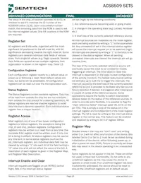 ACS8509T Datasheet Page 18