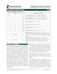 ACS8510REV2.1T Datasheet Page 9