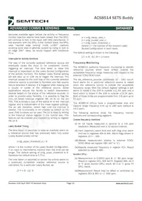 ACS8514T Datasheet Page 12