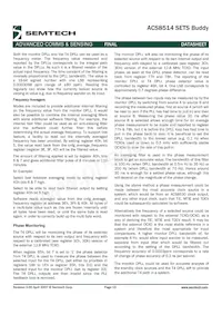 ACS8514T Datasheet Page 13