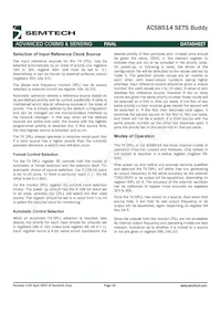 ACS8514T Datasheet Page 14