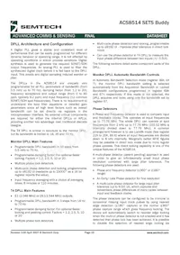 ACS8514T Datasheet Page 15