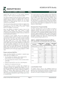 ACS8514T Datasheet Page 16