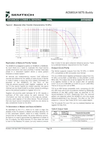 ACS8514T Datasheet Page 18