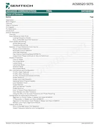 ACS8520T Datasheet Page 2