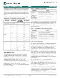 ACS8520T Datenblatt Seite 22