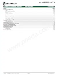 ACS8522BT Datasheet Page 4