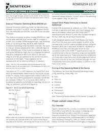 ACS8525AT Datasheet Page 13