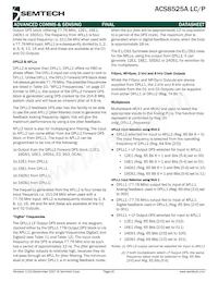 ACS8525AT Datasheet Page 16