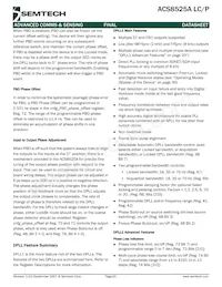 ACS8525AT Datasheet Page 20