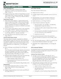 ACS8525AT Datasheet Page 21