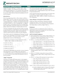 ACS8525T Datasheet Page 16