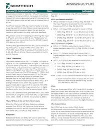 ACS8526T Datasheet Page 13