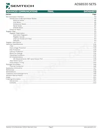 ACS8530T Datasheet Page 3
