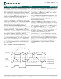 ACS8530T Datasheet Page 13