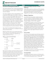 ACS8530T Datasheet Page 16