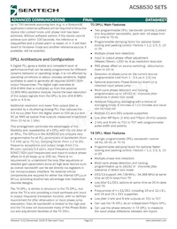 ACS8530T Datasheet Page 20