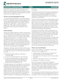 ACS8530T Datasheet Page 21