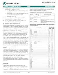 ACS8595T Datasheet Page 6