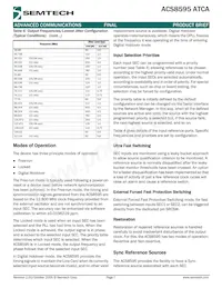 ACS8595T Datasheet Page 7