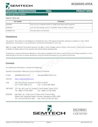 ACS8595T Datasheet Page 12