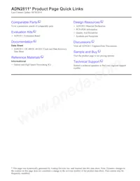 ADN2811ACPZ-CML-RL數據表 頁面 2