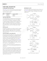 ADN2811ACPZ-CML-RL Datenblatt Seite 13