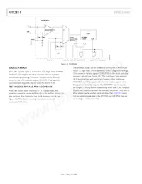 ADN2811ACPZ-CML-RL數據表 頁面 15