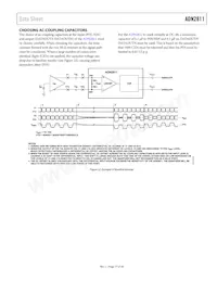 ADN2811ACPZ-CML-RL 데이터 시트 페이지 18