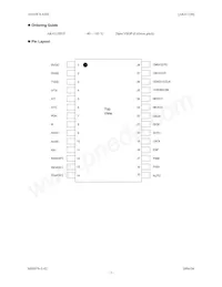 AK4112BVF Datasheet Page 3